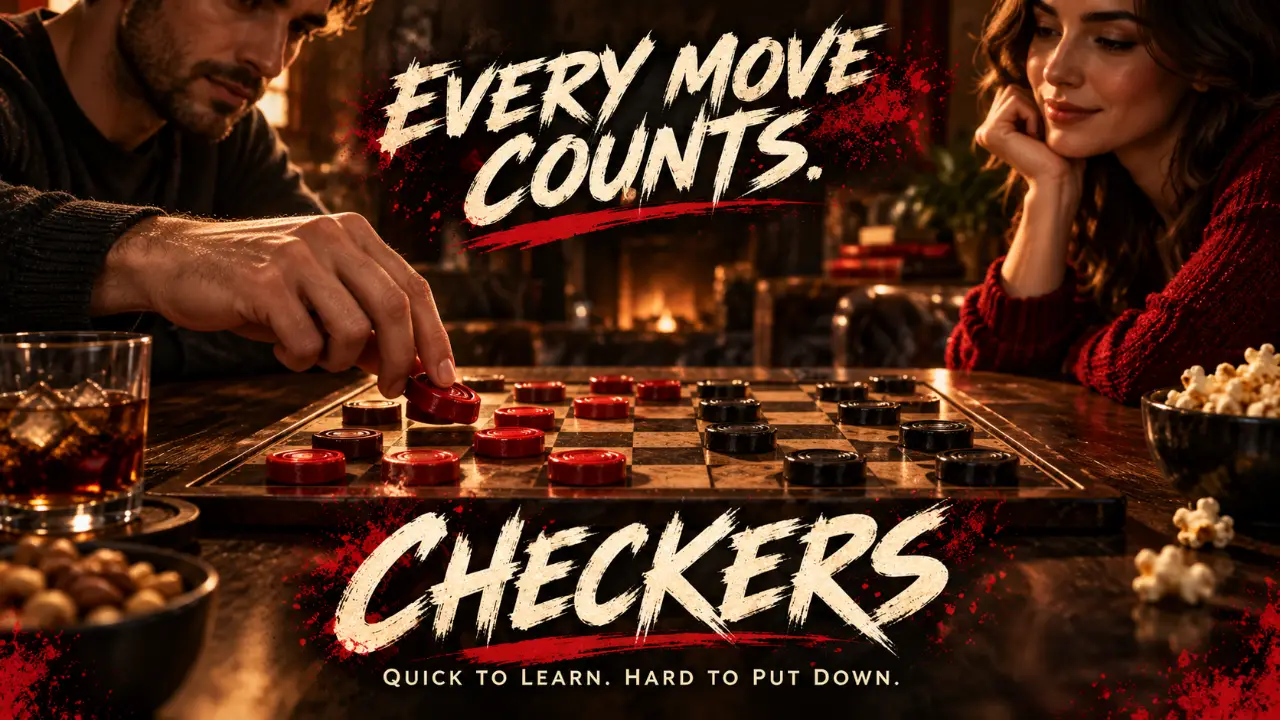 Checkers — pack artwork
