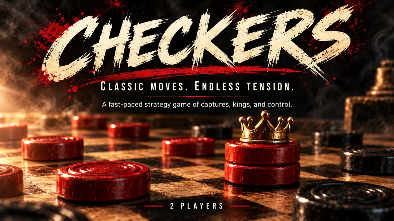 Checkers — pack artwork