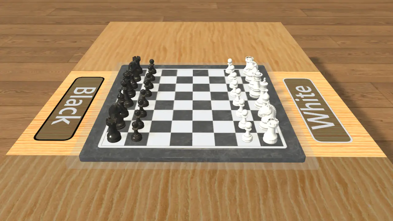 Chess — the real table